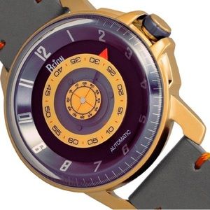 Luxury micro-brand piece sold out through the manufacturer. MSRP of $986.88.